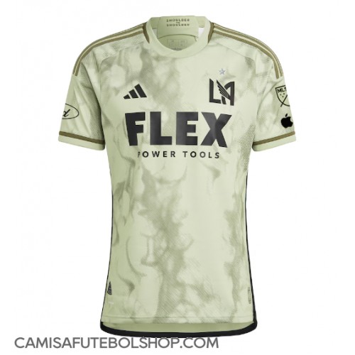 Camisa de time de futebol Los Angeles FC Replicas 2º Equipamento 2024-25 Manga Curta